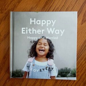 Lovevery 'Happy Either Way' Book Happy and Worried